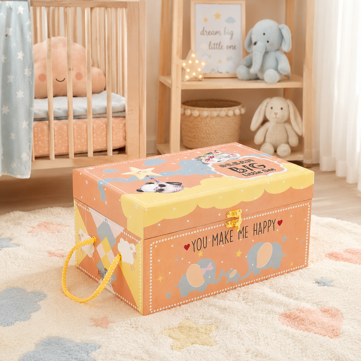 The Burnt Orange "Dream Big 'Lil One" Trunk