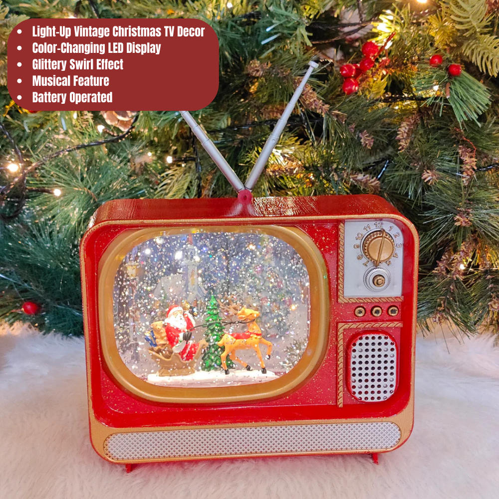 Waterlight Carols – Sleigh Ride TV