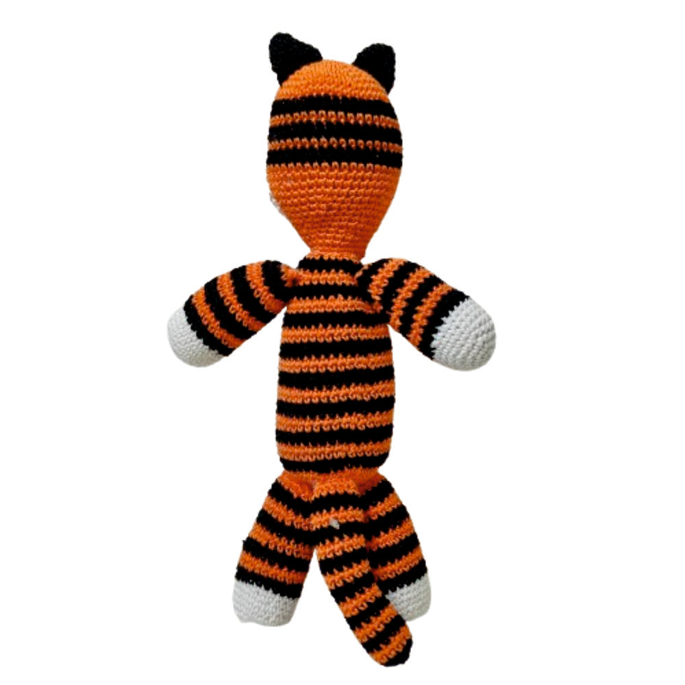 Crochet Toy-Tiggy The Tiger