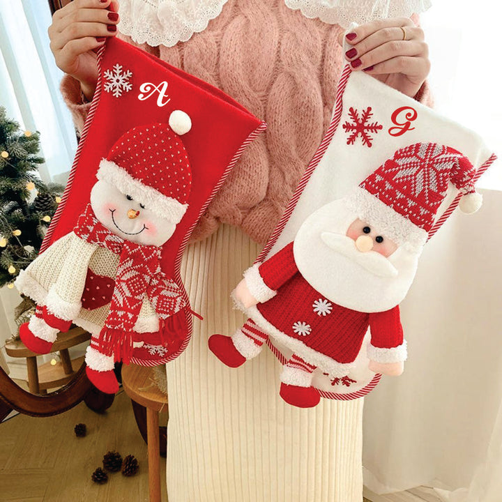 Babble Wrap Personalised Hearty Laugh Stockings- Set of 2