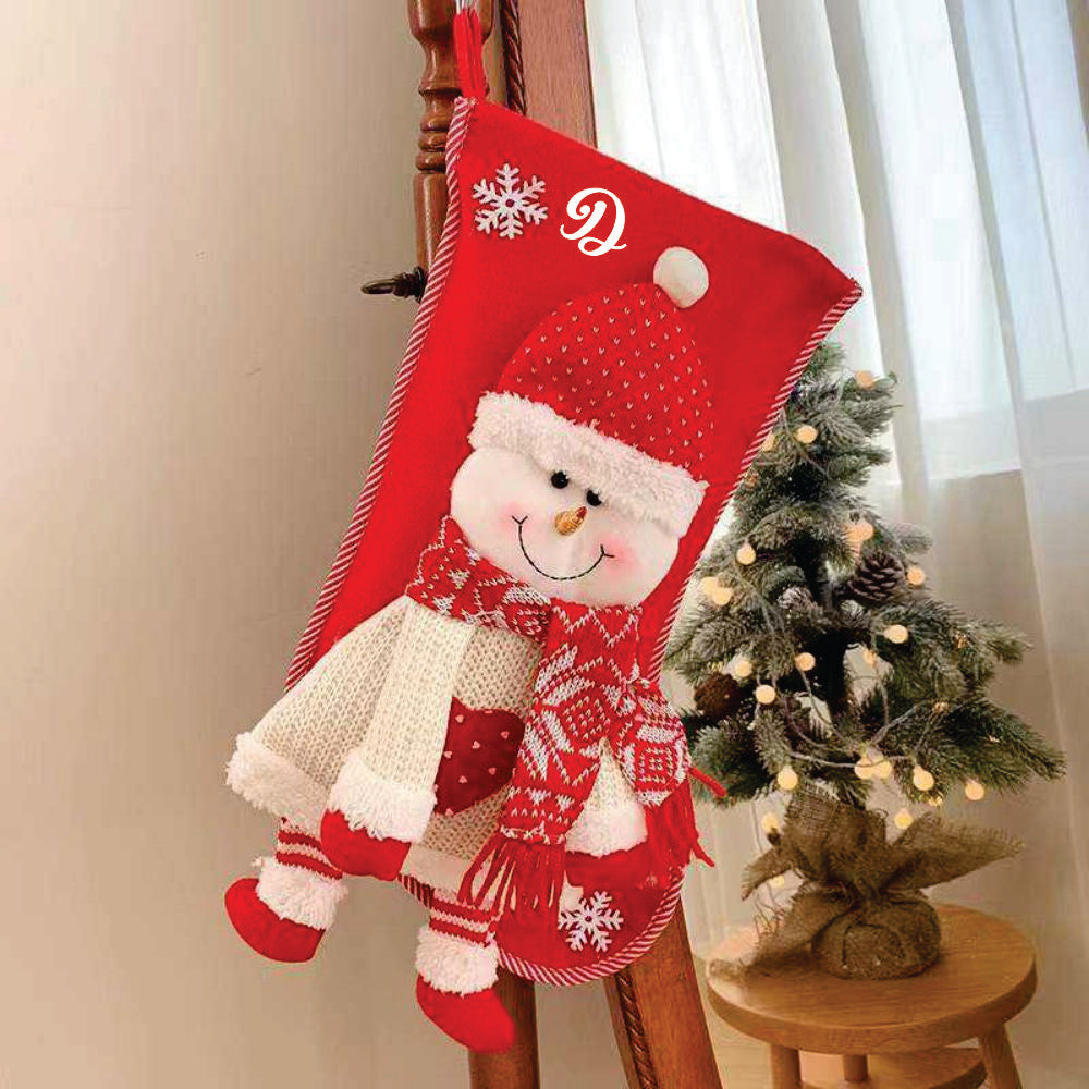 Babble Wrap Personalised Hearty Laugh Stockings- Set of 2