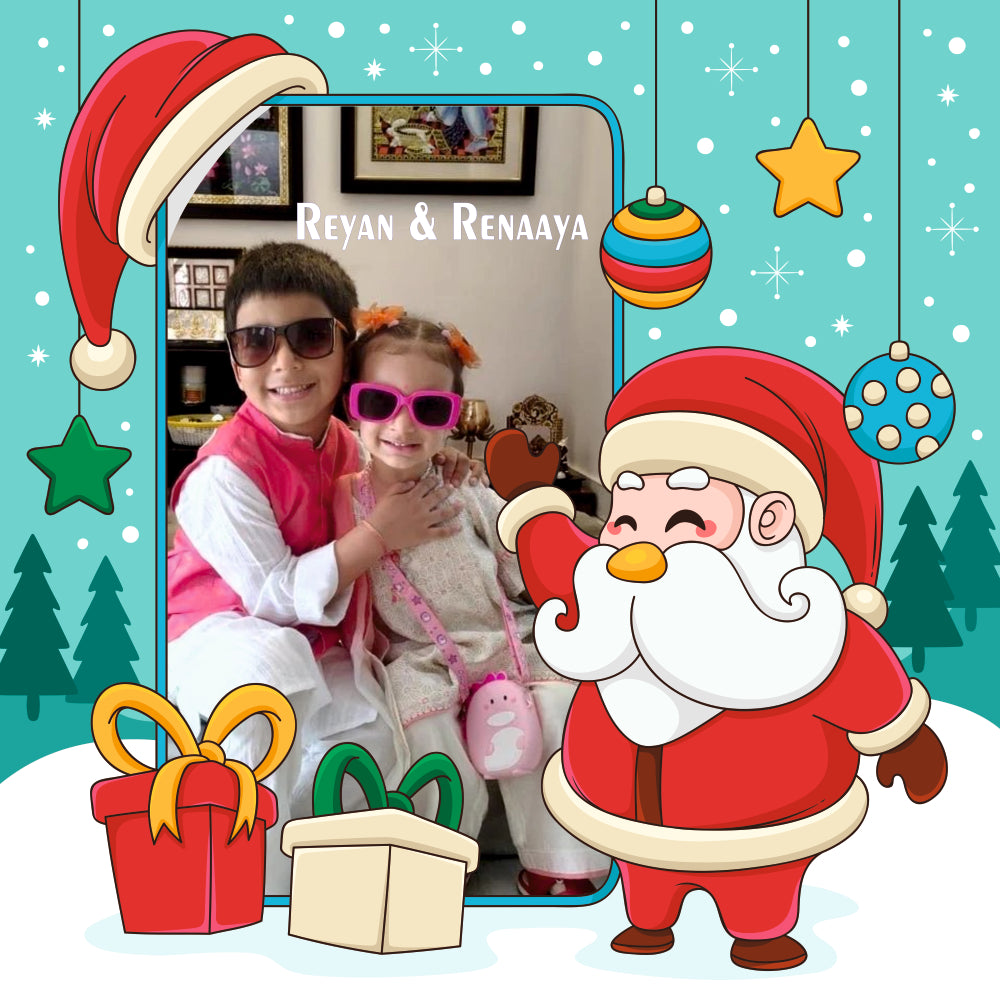 Magnetic Puzzle – Christmas Photo Story