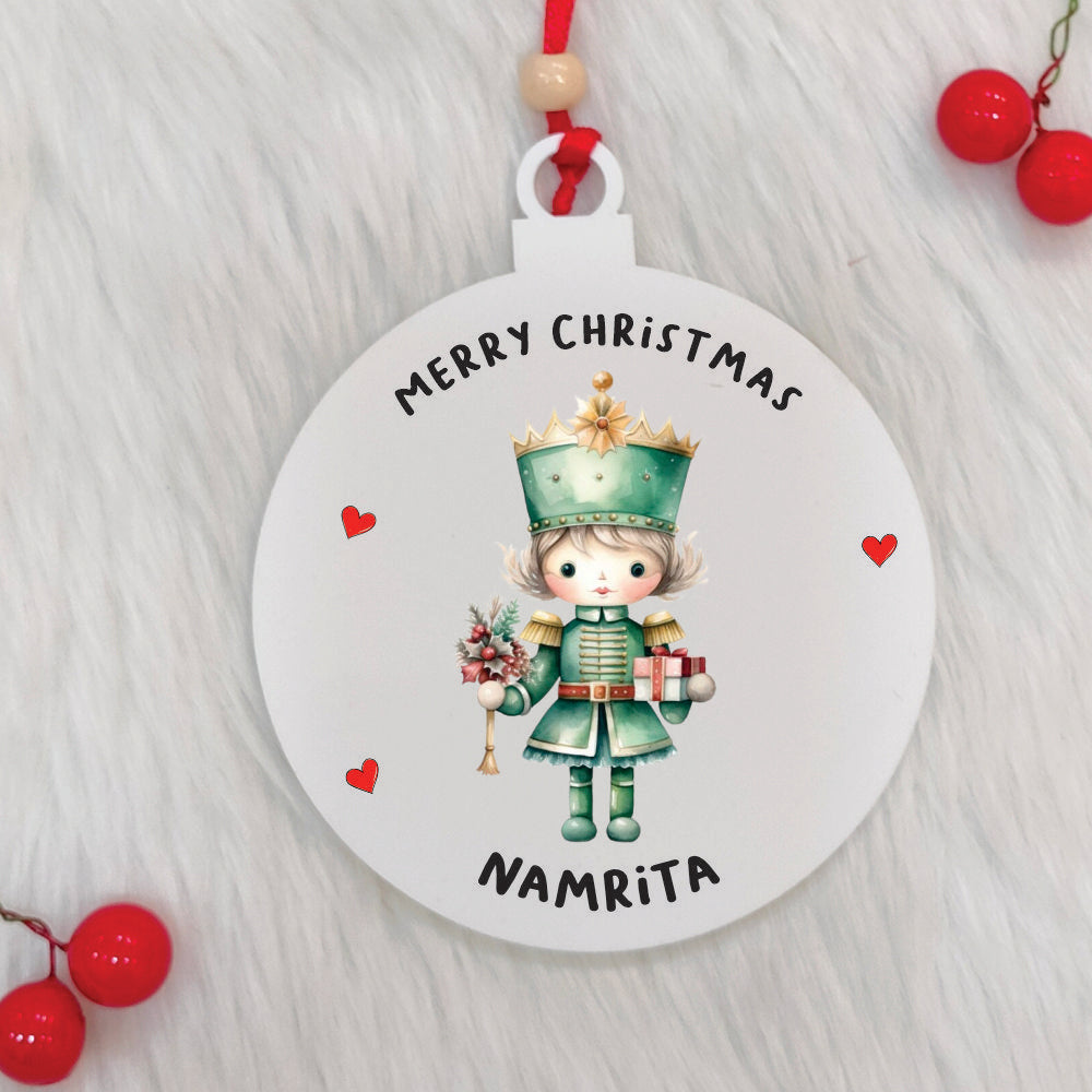 Babble Wrap Classic Nutcracker Ornament