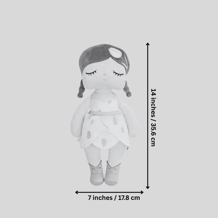 Dreamy Plush Doll – Petal Pixie