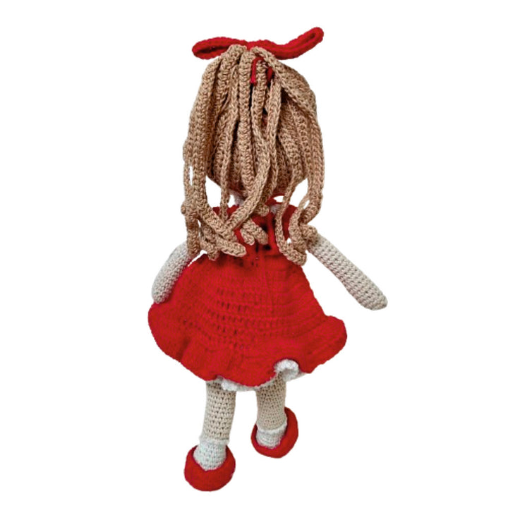 Crochet Toy - Pretty Penelope