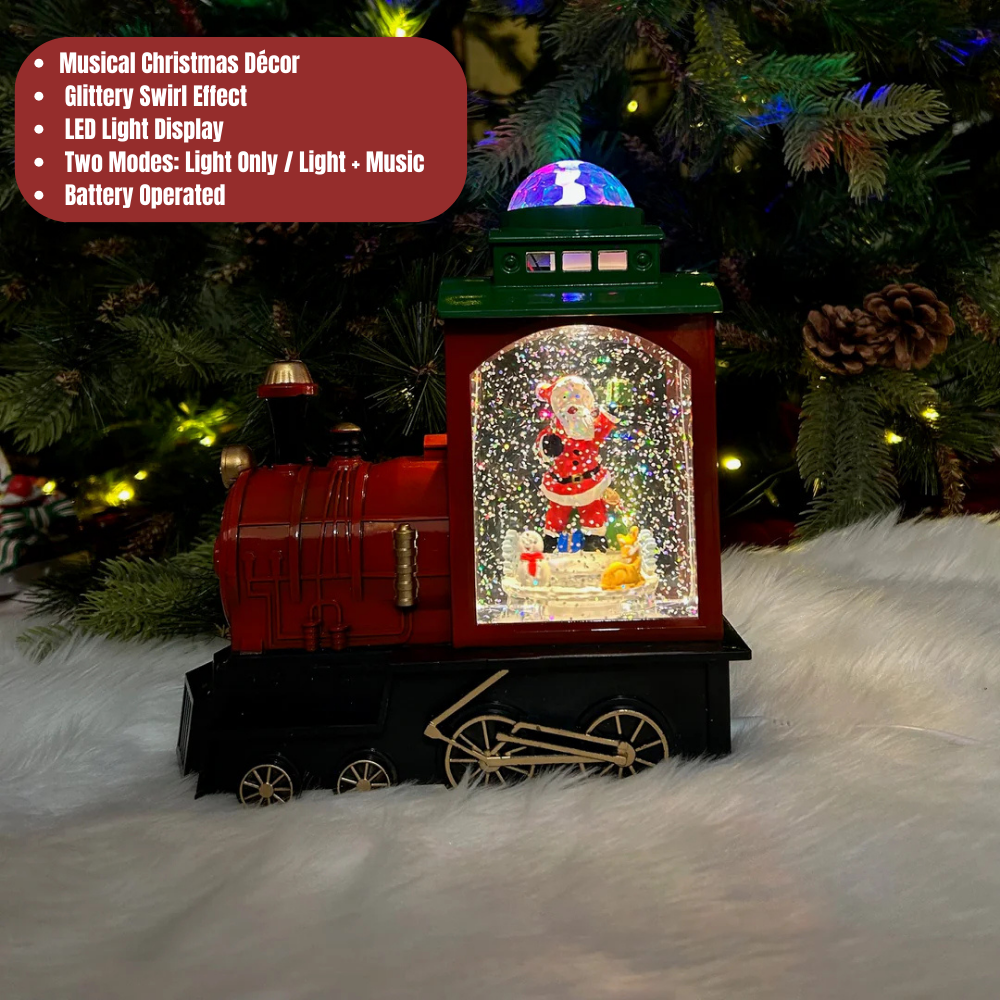 Babble Wrap Waterlight Carols (Santa's Winter Wish)