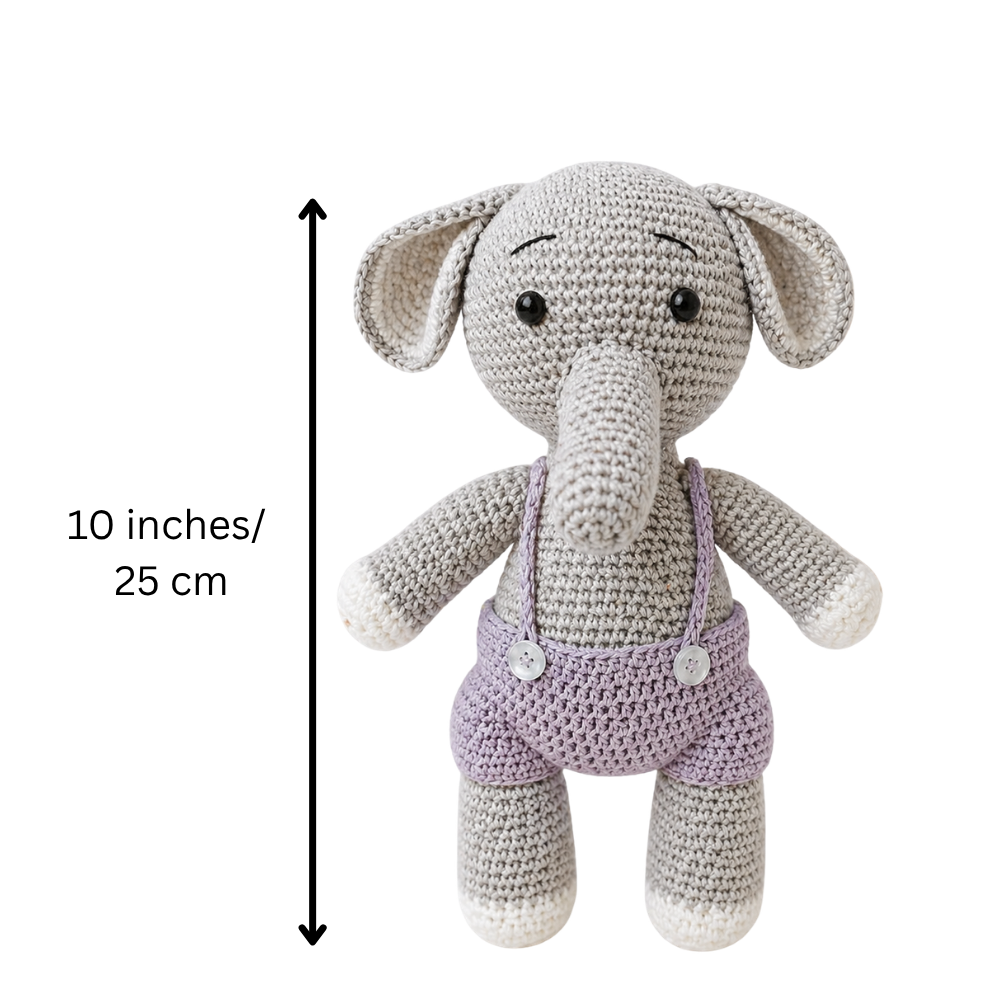 Crochet Toy - Trunky Boo