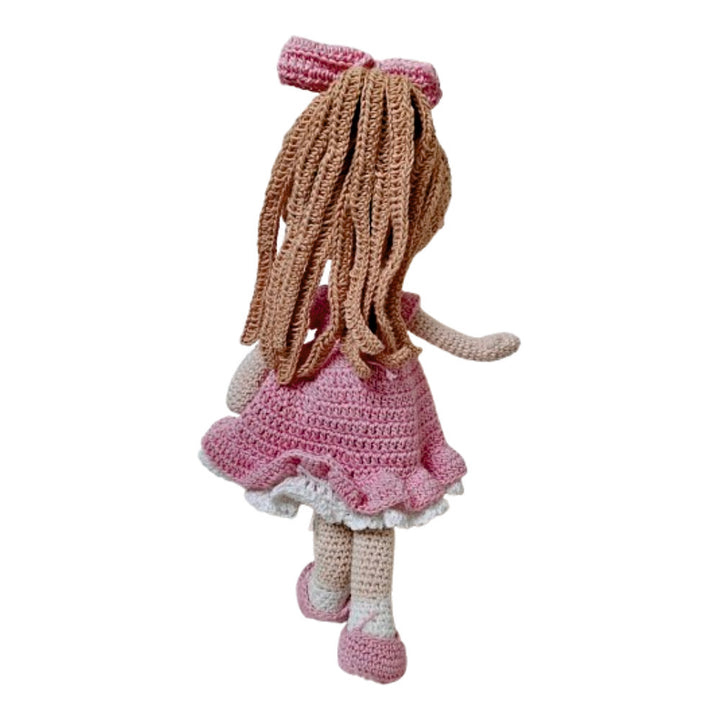 Crochet Toy -Pretty Pearlie
