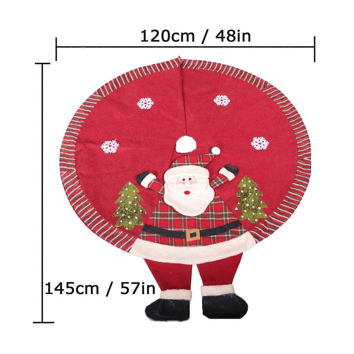 42" Tree Skirt - Holiday Hug