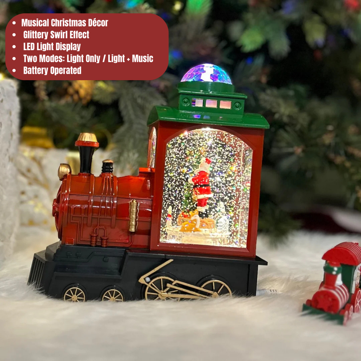 Babble Wrap Waterlight Carols (Santa's Tree of Lights)