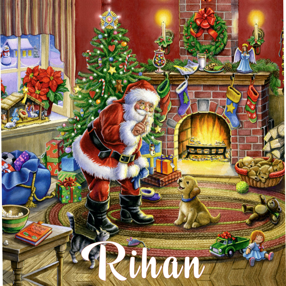 Magnetic Puzzle – Cozy Christmas Night