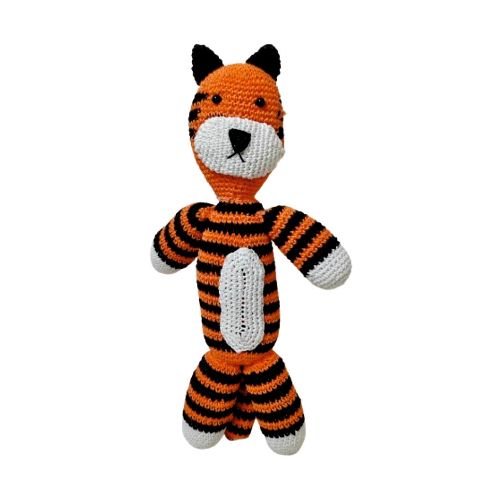Crochet Toy-Tiggy The Tiger