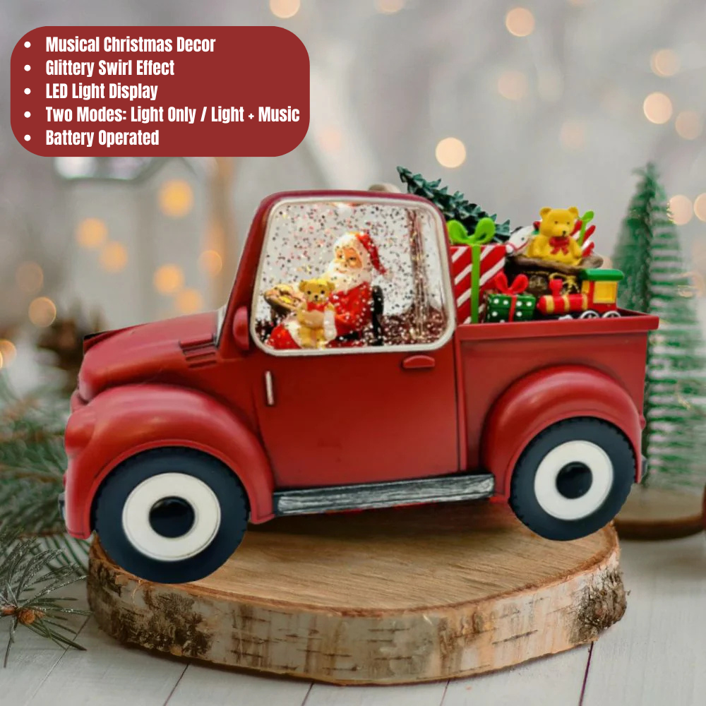 Babble Wrap Waterlight Carols (Santa’s Joyride)