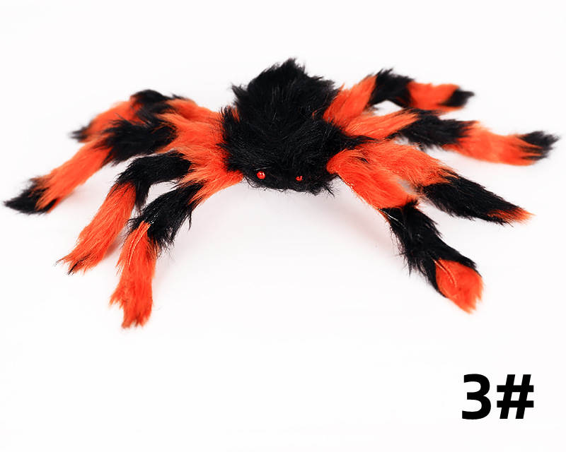 Haunted Tarantula – Pumpkin Orange
