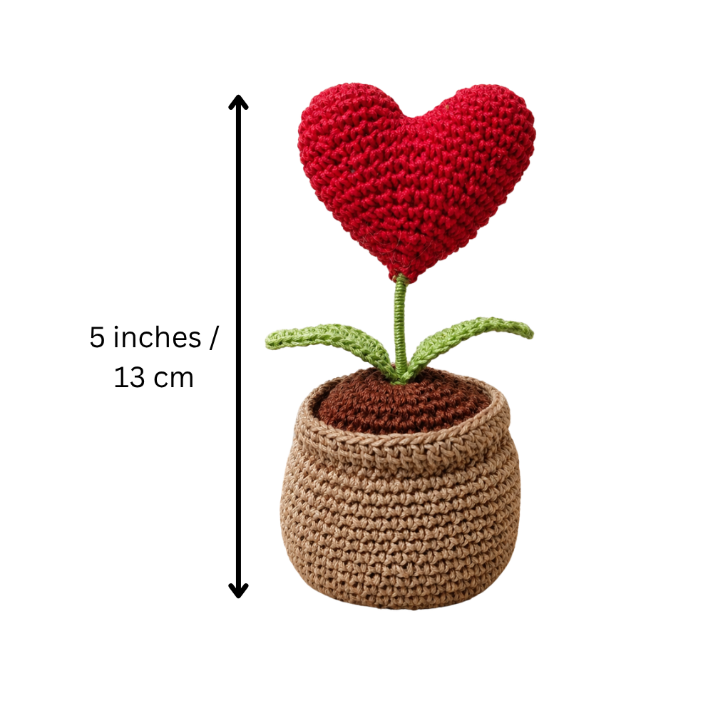 Crochet Toy - Love Bloom