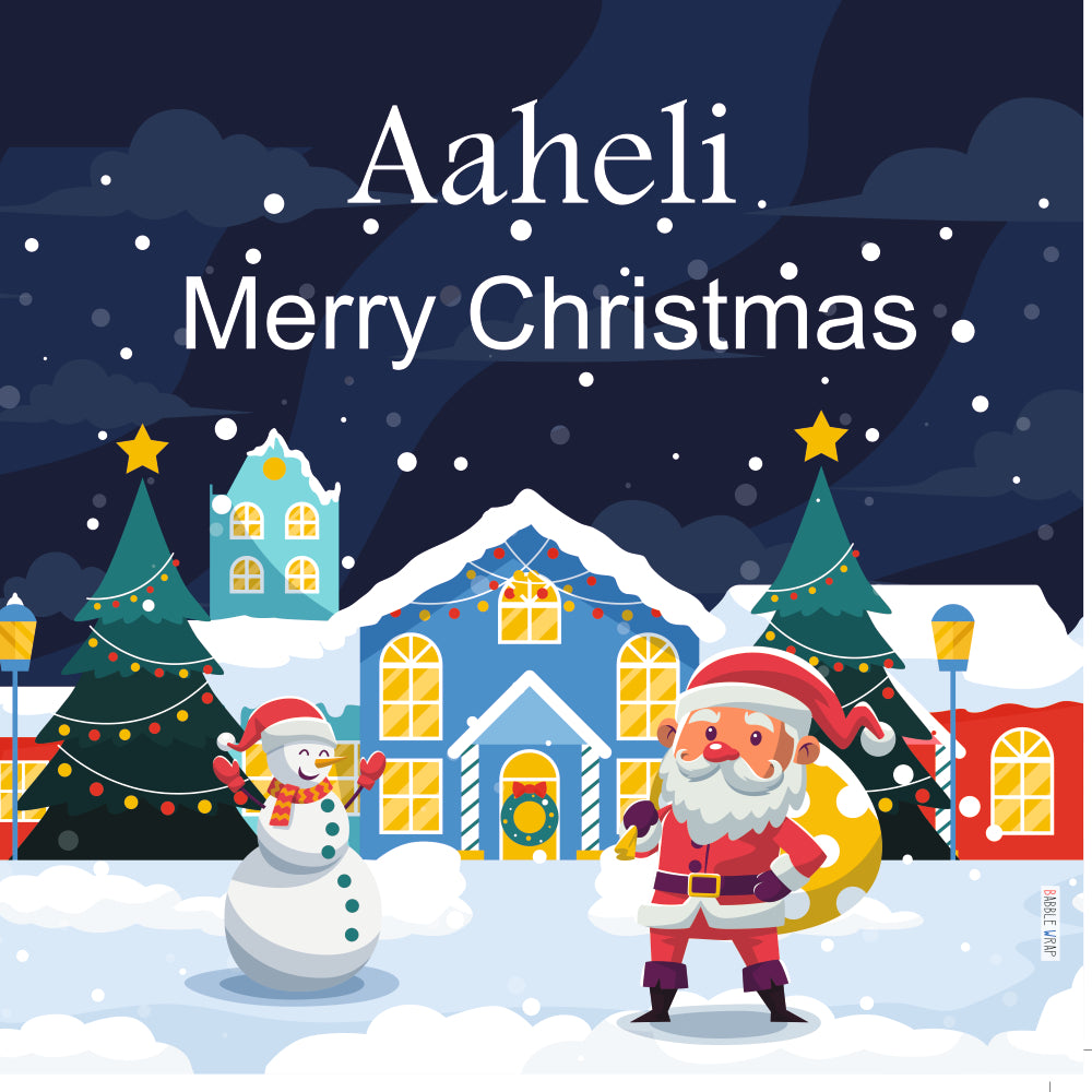 Magnetic Puzzle – Christmas Village Magic