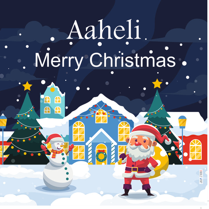Magnetic Puzzle – Christmas Village Magic