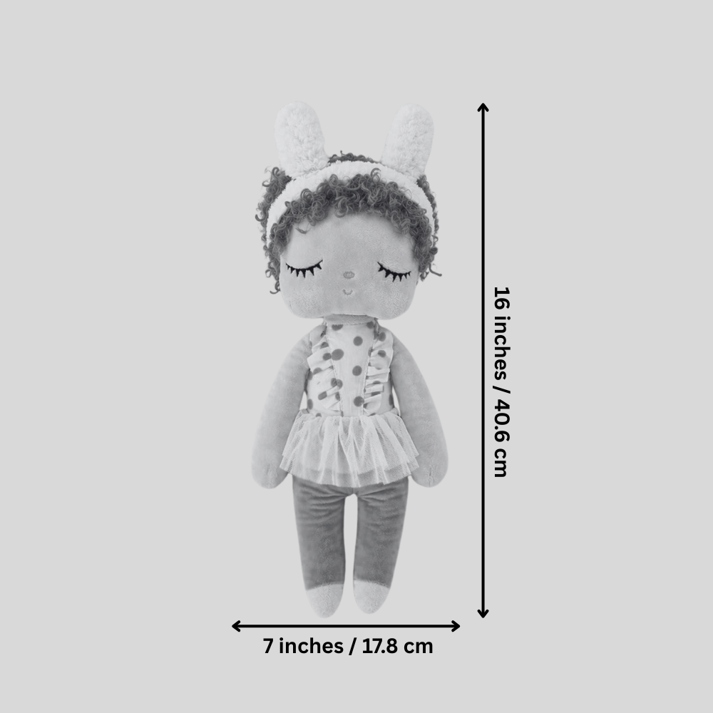 Dreamy Plush Doll – Cherry Curly Girl