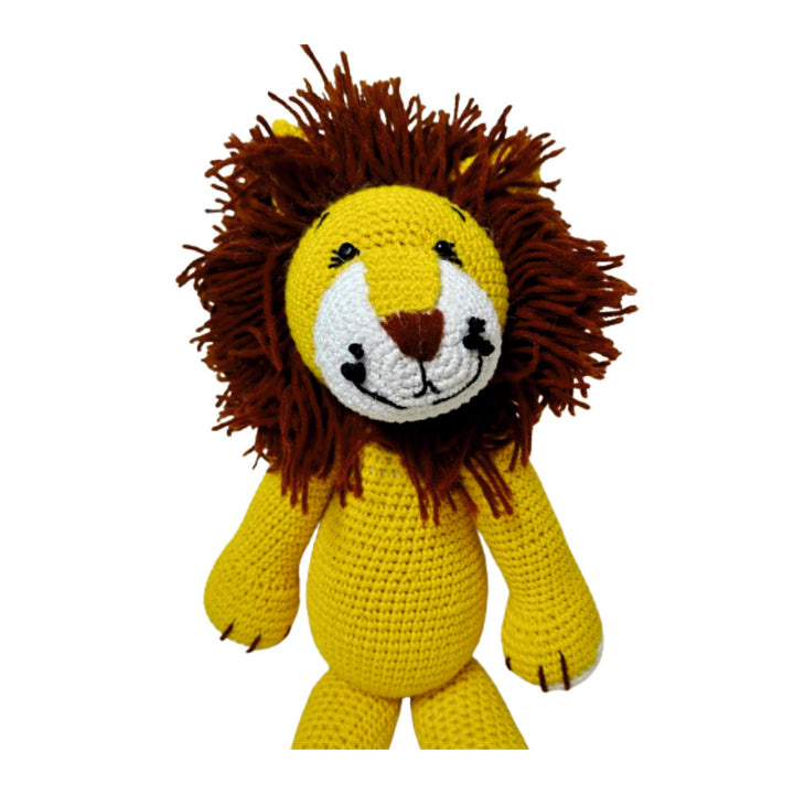 Crochet Toy-Fluffy Roar