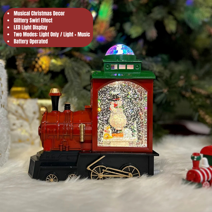 Babble Wrap Waterlight Carols (Snowman’s Holiday Chit-Chat)