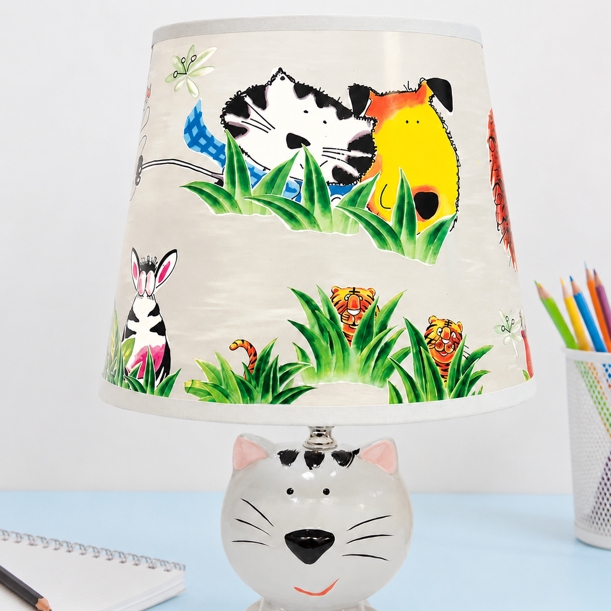 Night Lamp - Charming Cat