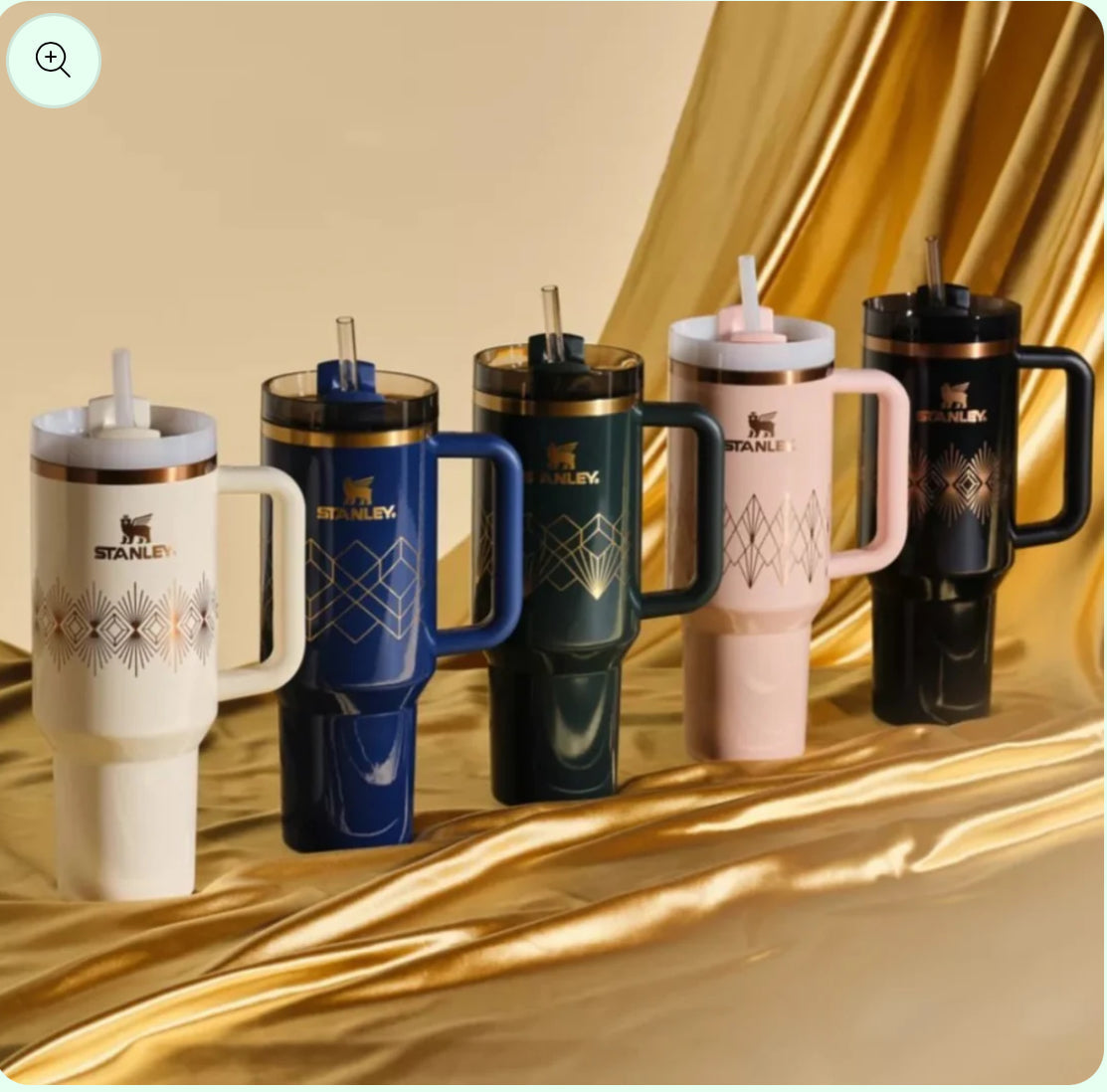 Limited Edition Stanley ×  Deco Collection - Sapphire Grid