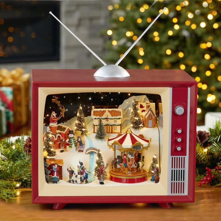 Babble Wrap 18" Classic Christmas TV