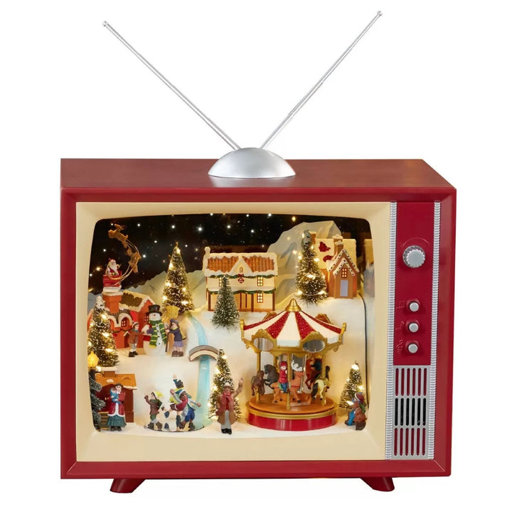 Babble Wrap 18" Classic Christmas TV