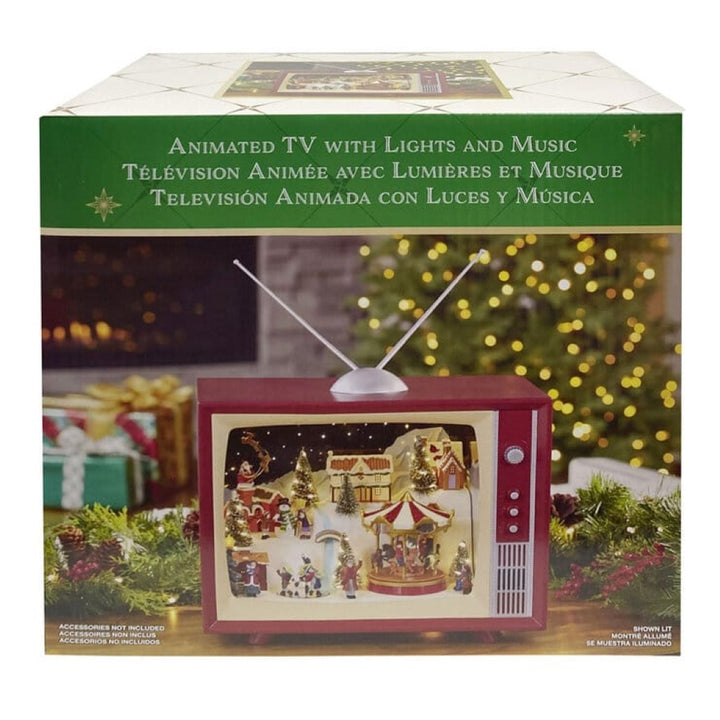 Babble Wrap 18" Classic Christmas TV