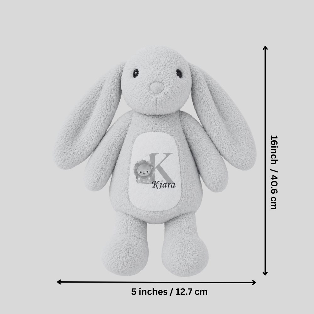 Babble Wrap Blushy The Bunny
