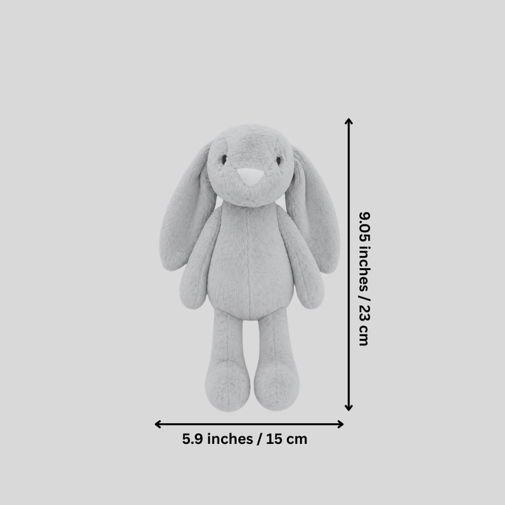 Babble Wrap Snug Bunny - Snowy
