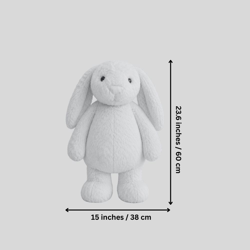 Babble Wrap SnuggleGiggle Bunny - Jumbo