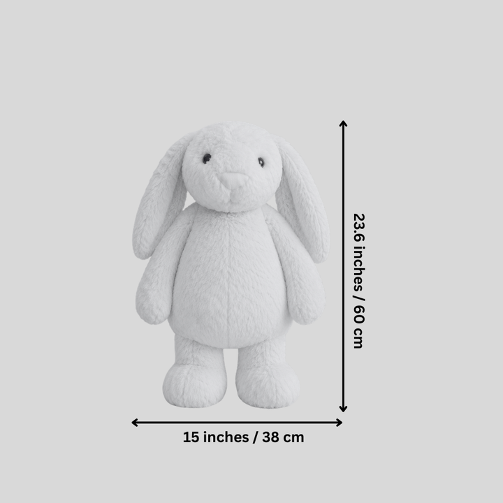 Babble Wrap SnuggleGiggle Bunny - Jumbo