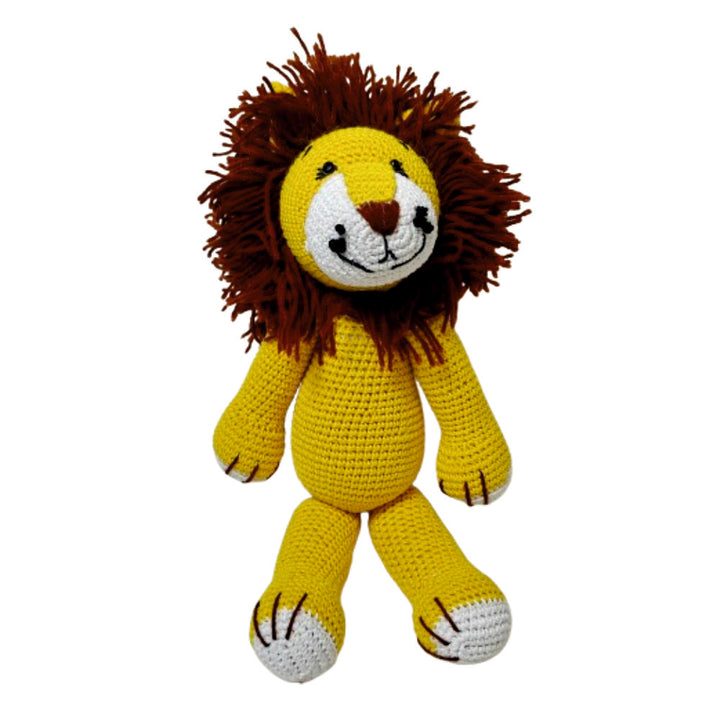 Crochet Toy-Fluffy Roar
