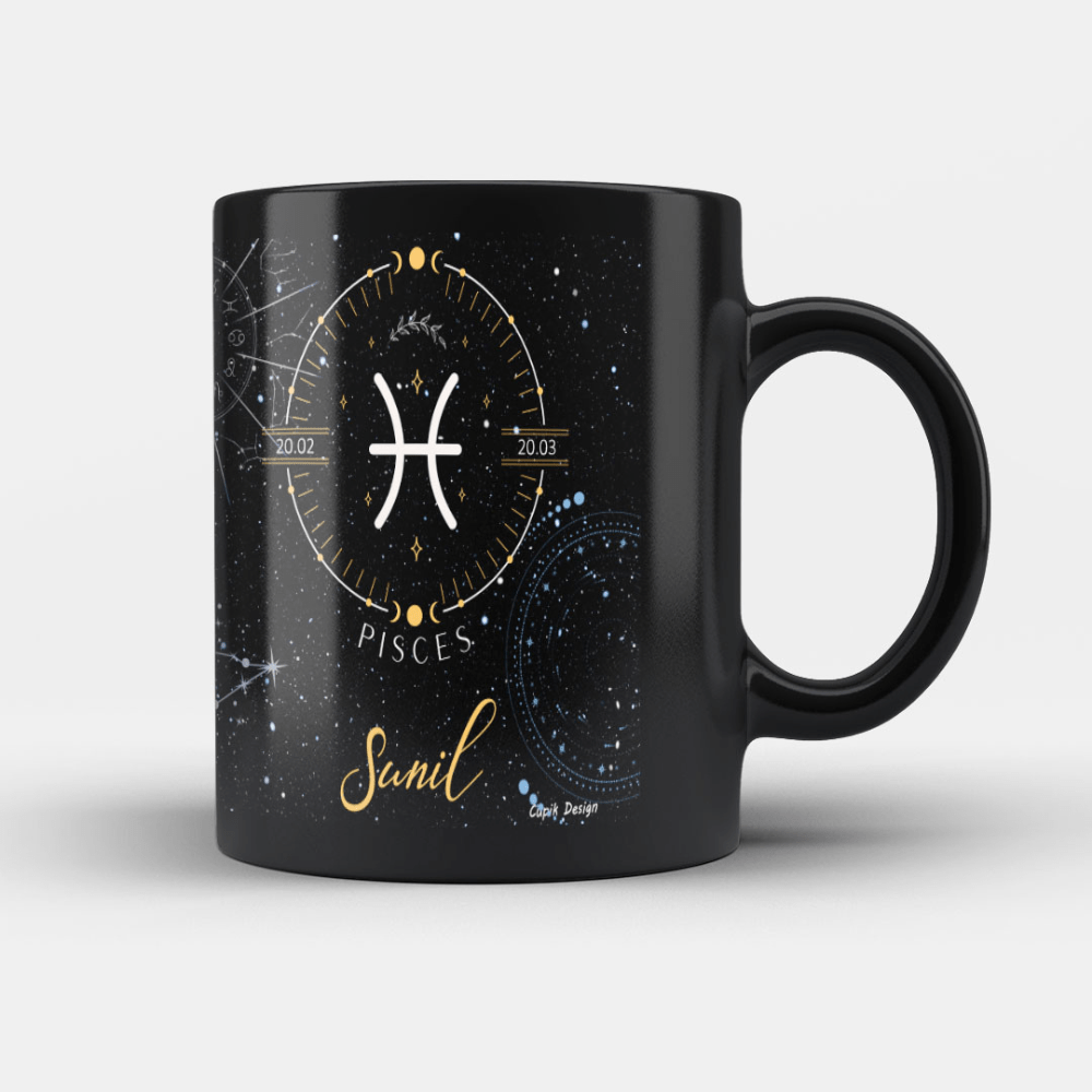 Ceramic Mug - Pisces