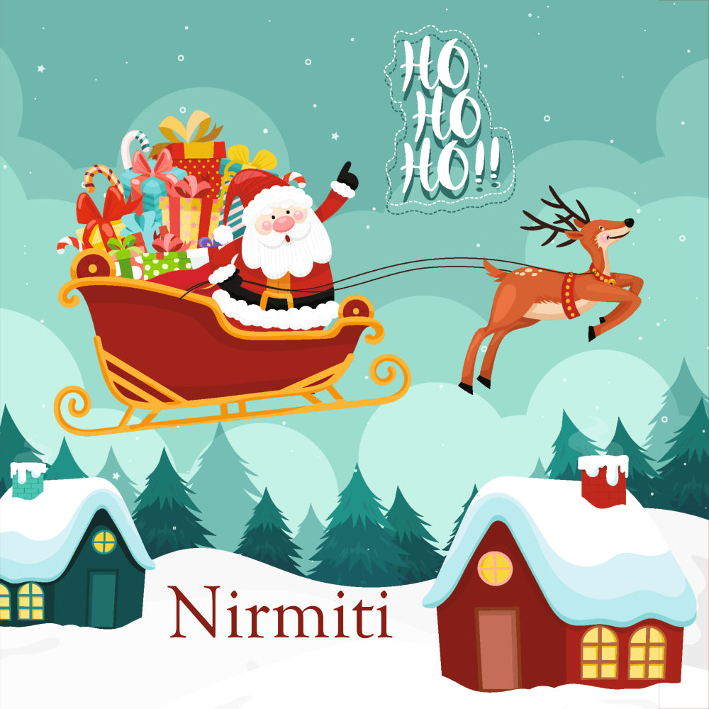 Magnetic Puzzle – Santa’s Magical Sleigh Ride