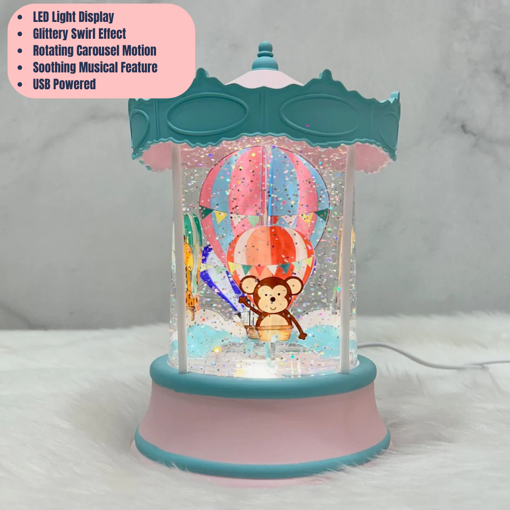 Babble Wrap Waterlight Carols (Hot Air Balloon)