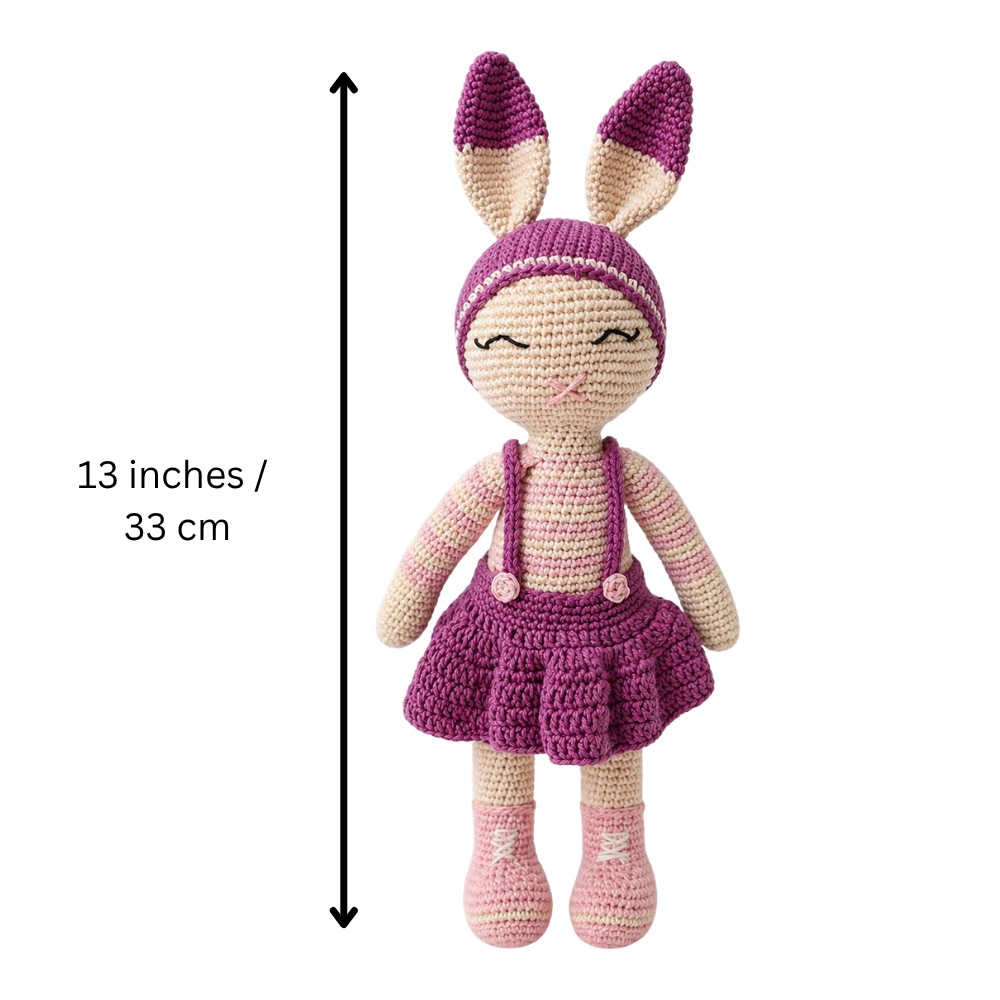 Crochet Doll -Bunny Belle