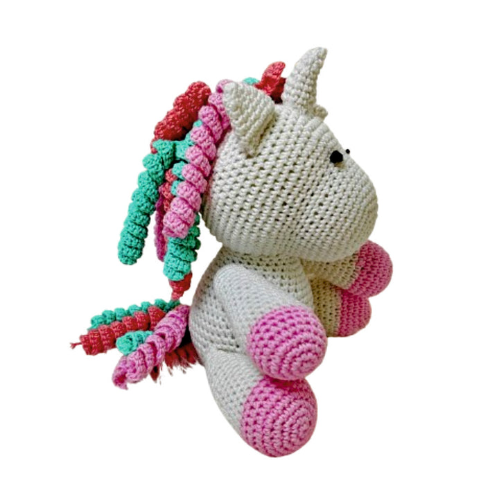 Crochet Toy-Cuddle Corn