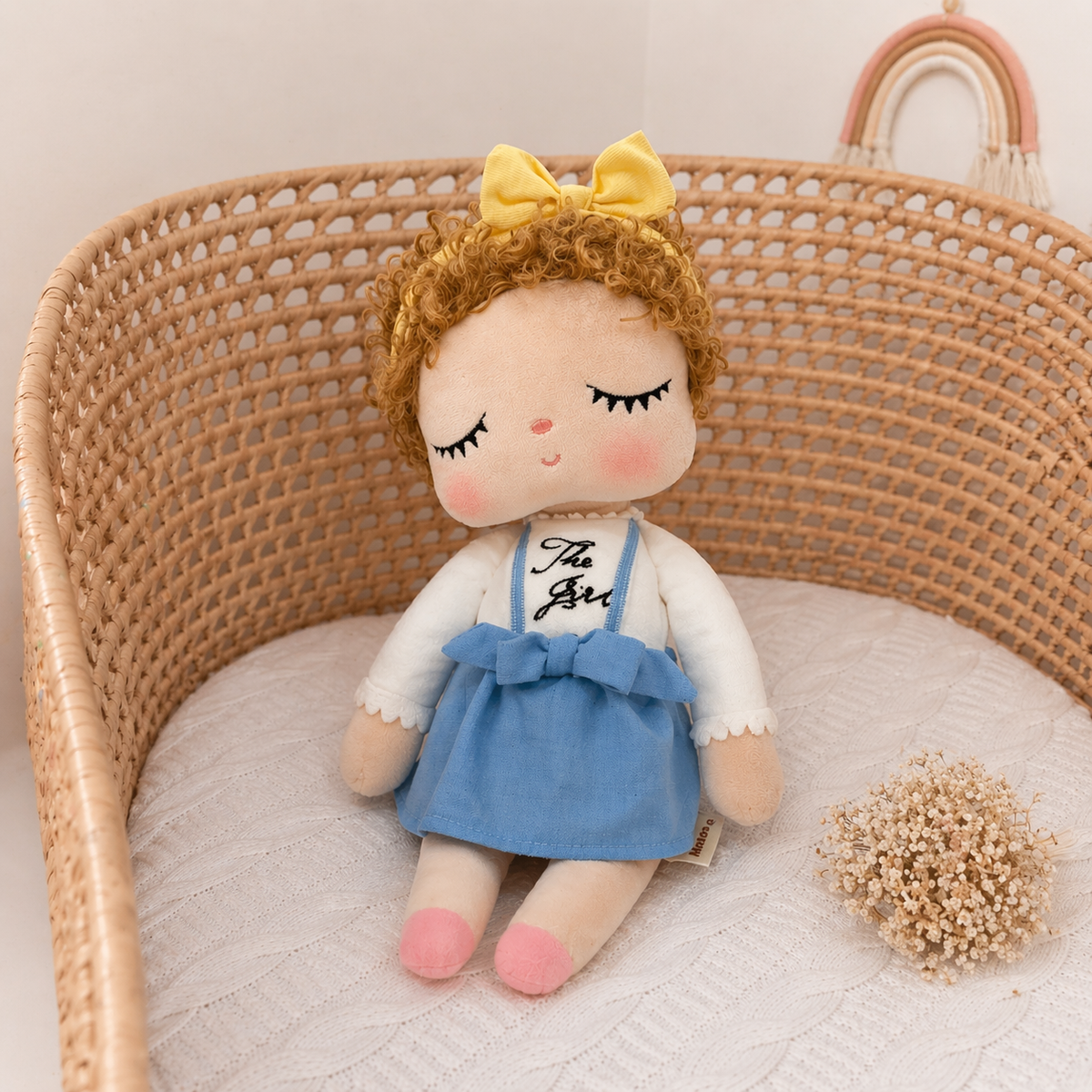 Dreamy Plush Doll - The Curly Girl