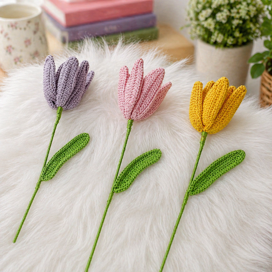 Crochet – Spring Bloom Stems