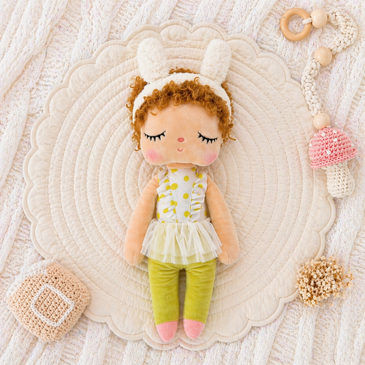 Dreamy Plush Doll - The Green Curly