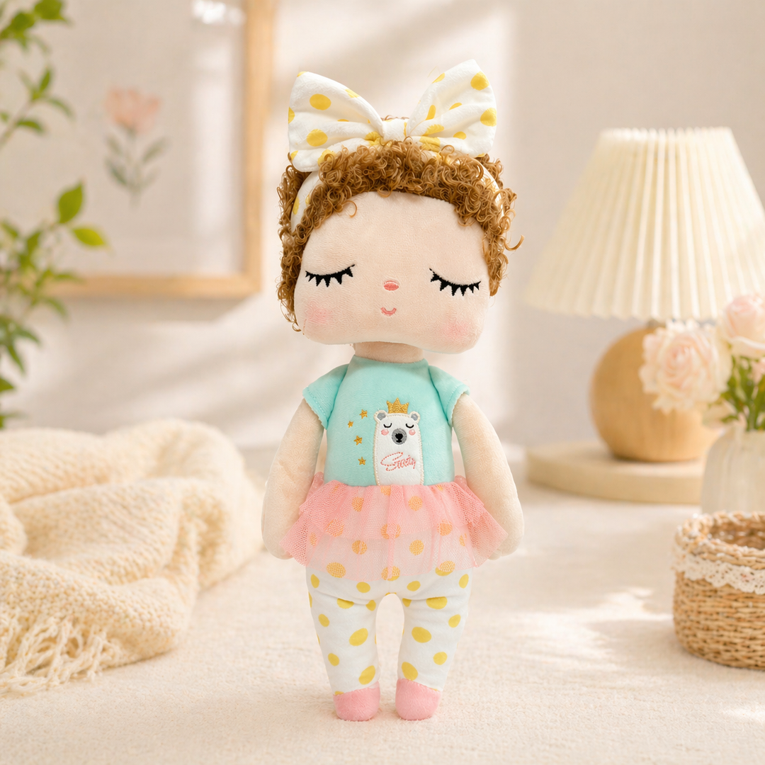 Dreamy Plush Dolll - The Llama Curly Girl