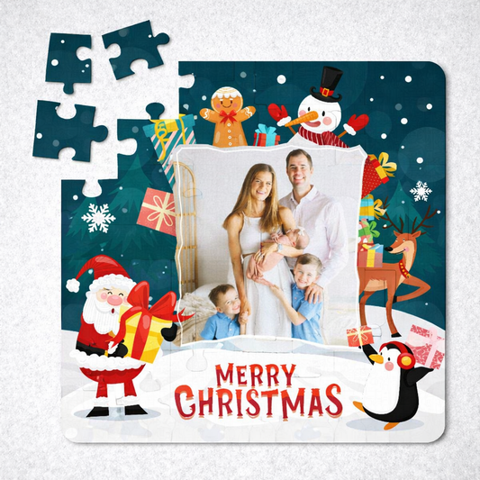 Magnetic Puzzle – Holiday Memory Frame