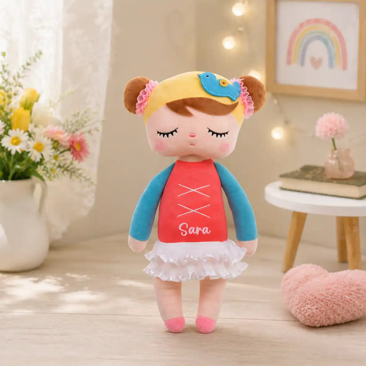 Dreamy Plush Doll – Chirpy Charm
