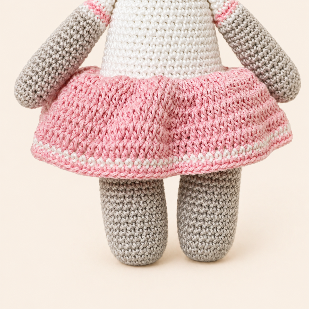 Crochet Toy - Ellie Rose