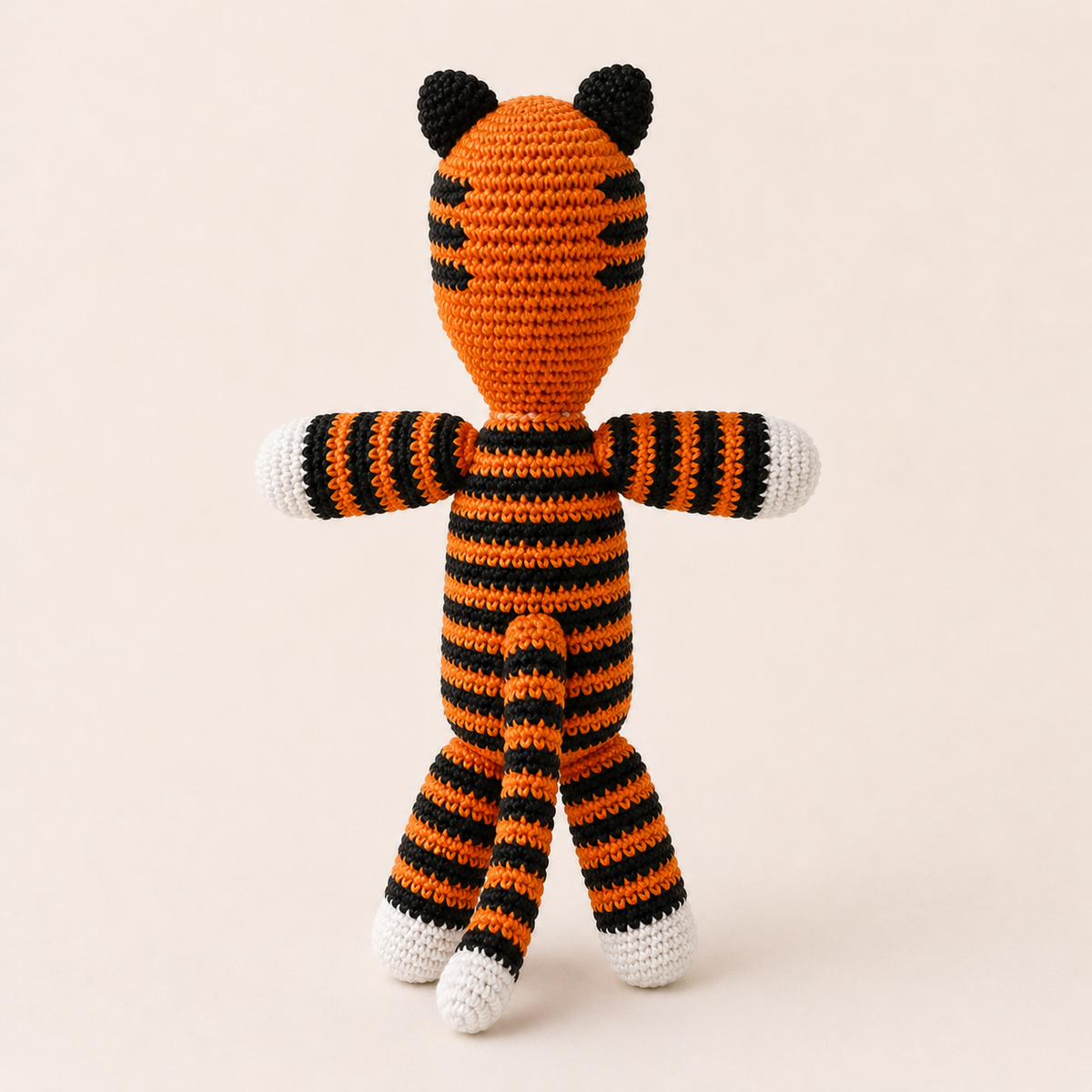 Crochet Toy-Tiggy The Tiger