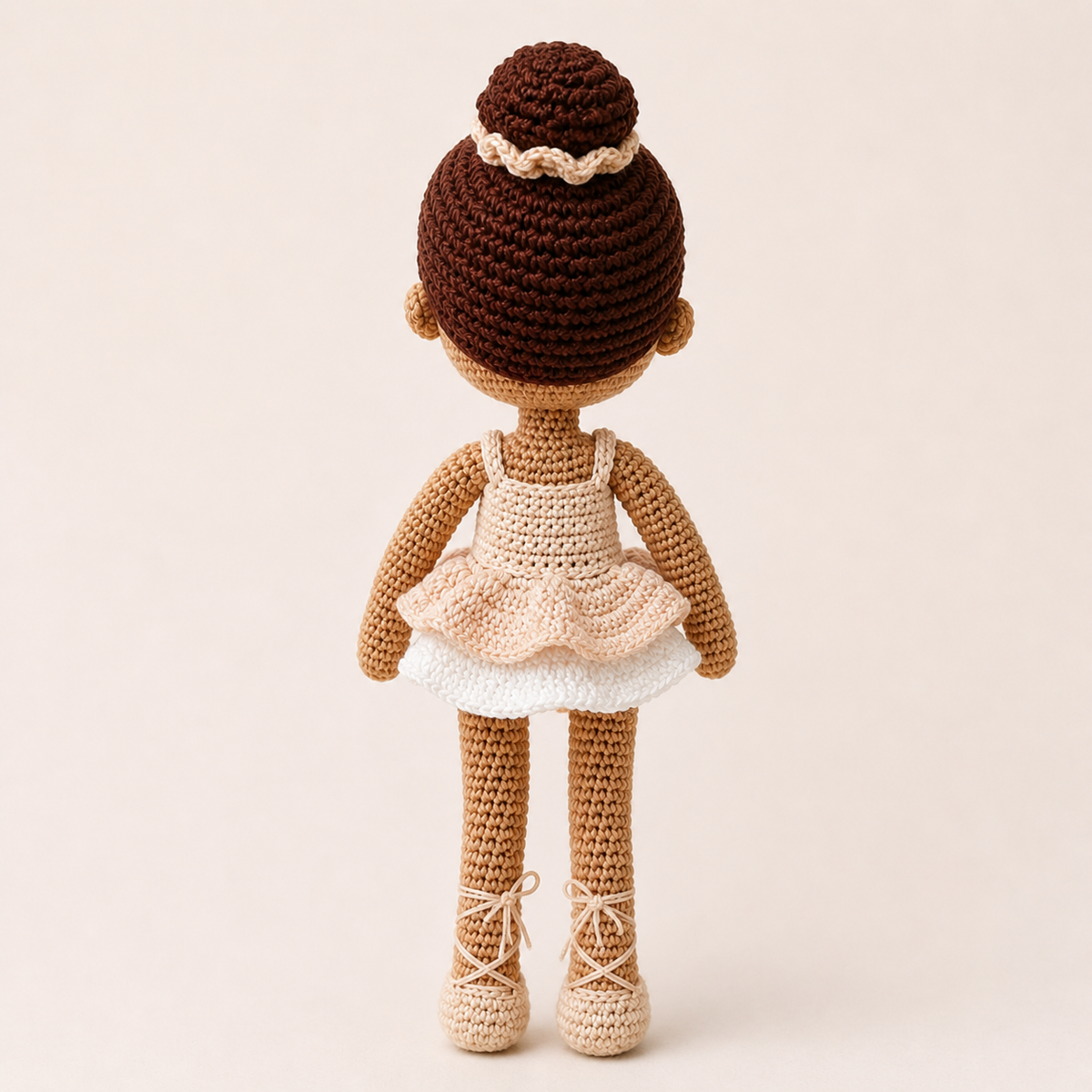 Crochet Doll - Tutu Twirl