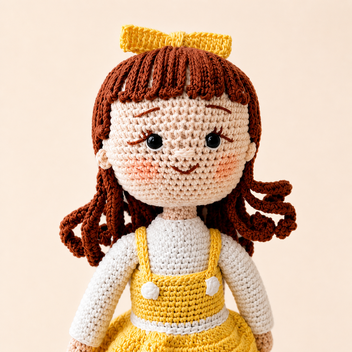 Crochet Doll - Daisy Jo
