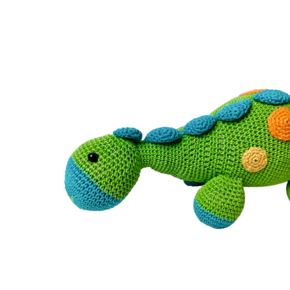 Crochet Toy- Dino Dots